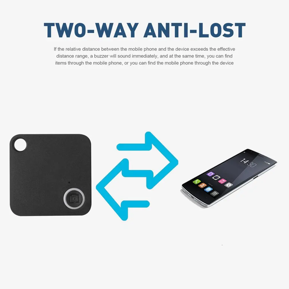 Hot Mini GPS Wireless-compatibile Tracker Key Wallet Finder Locator Anti-lose Tracking Device Car GPS Tracker Dog Collar Tracker