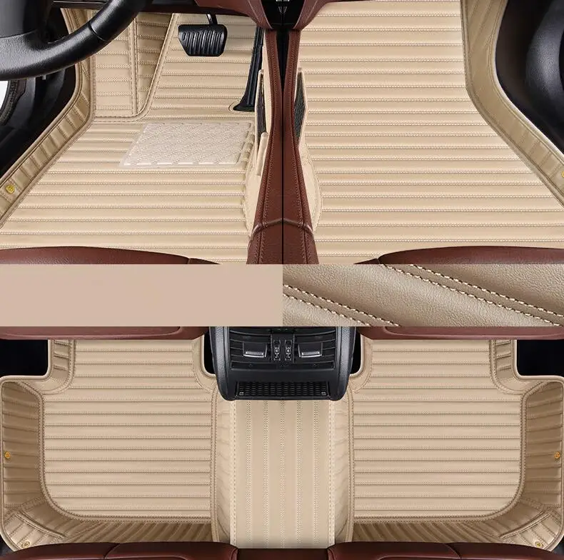 

Custom special car floor mats for Lexus GX 470 2009-2002 5 seats Good quality rugs durable waterproof carpets for GX470 2006