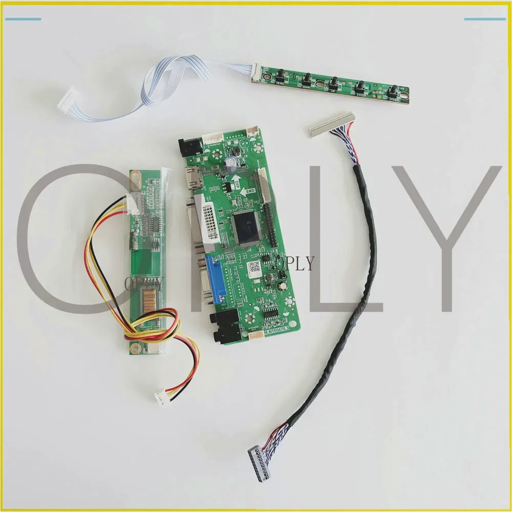 M.NT68676 Controller Board Kit for LP156WH1 LP156WH1-TLC1 LP156WH1-TLA3 15.6