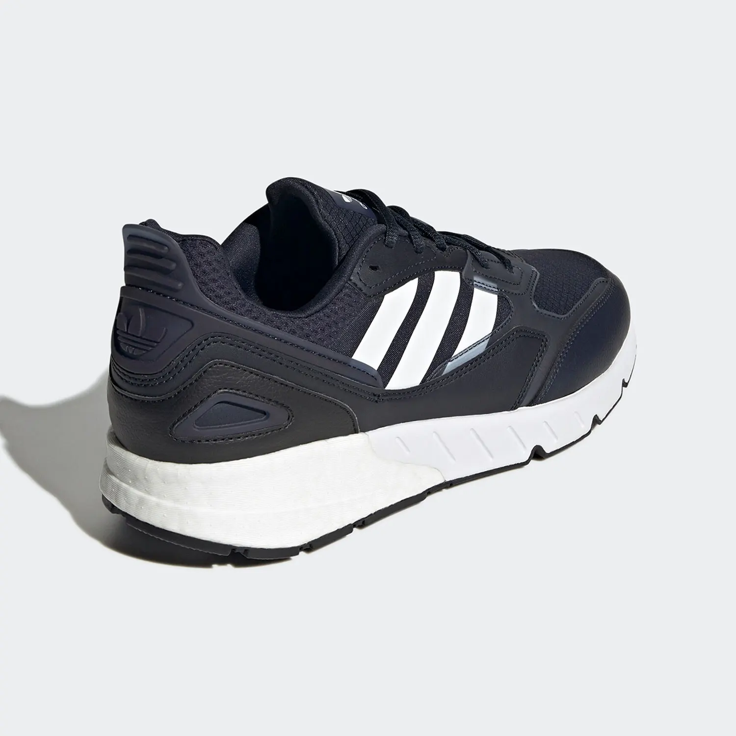 حذاء أديداس أصلي بثلاث أوراق ZX 1K BOOST 2.0 للرجال والنساء GY5984