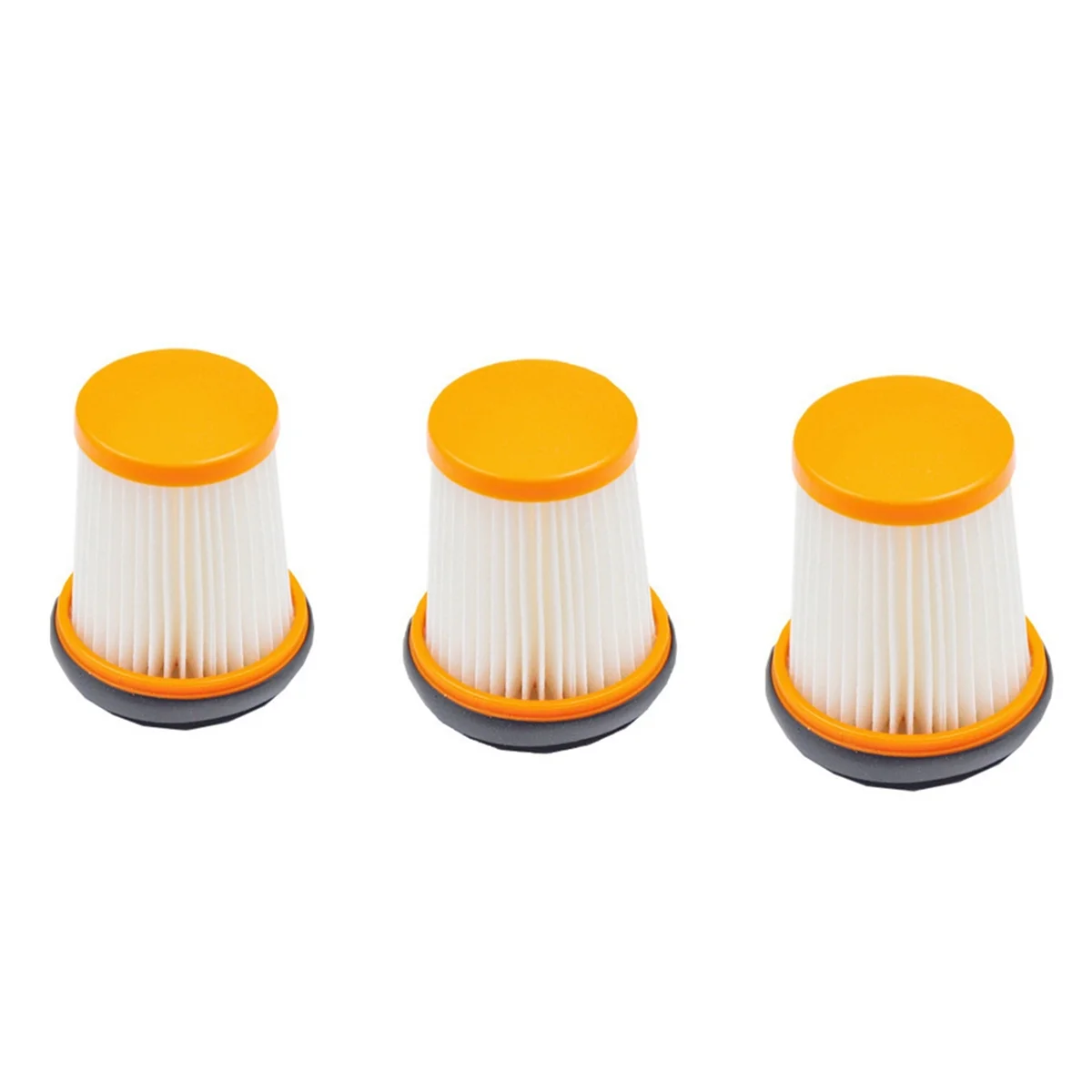 3pcs Vacuum Filter Cartridge HEPA Haipa Filter Replacement for Proscenic Ultenic S1 Robot Car Vacuum Cleaner Accessories