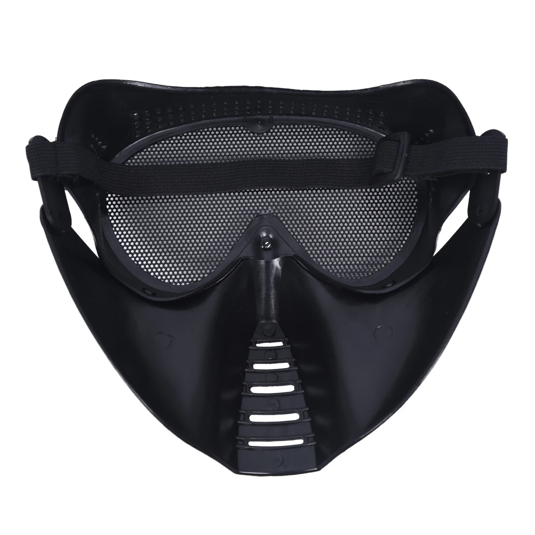 Mask Airsoft protective mask Paintball Black New