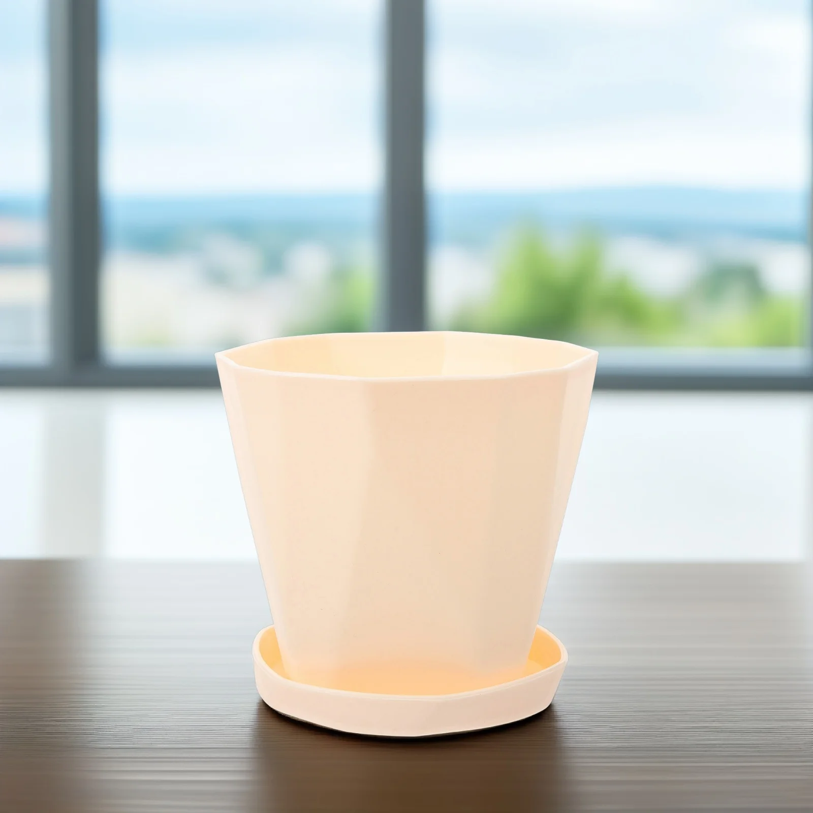 

Succulent Flower Pots Lightweight Creative White Small Planter Container for Indoor Garden Decoration Planters