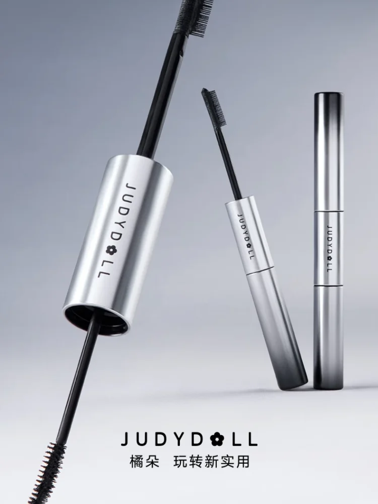 Judydoll Mascara Lash Lengthening Curling Thick Mascara Non-smudg Natural Waterproof Quick Dry Long Lasting Eye Makeup Cosmetics