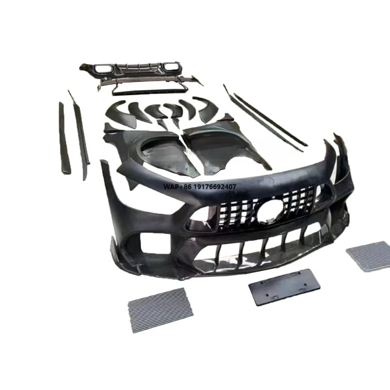Carbon Fiber Wide Bodykit Car Bumpers Fenders  G900 Compatible with  GT50 GT53 GT43 GT63 4 Doors