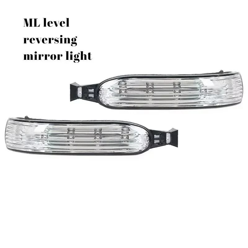 Hot Sale 2pcs for W163 ML270 ML230 ML350 ML430 ML 1638200521/1638200621 Left Right Car Mirror Turn Signal Light Turn Side