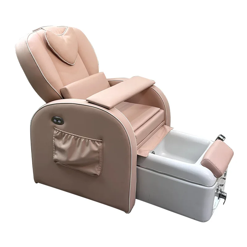 

celebrity nail salon fashion nail art eyelash sofa chair single reclining pedicure foot bath massage chair electric sofa