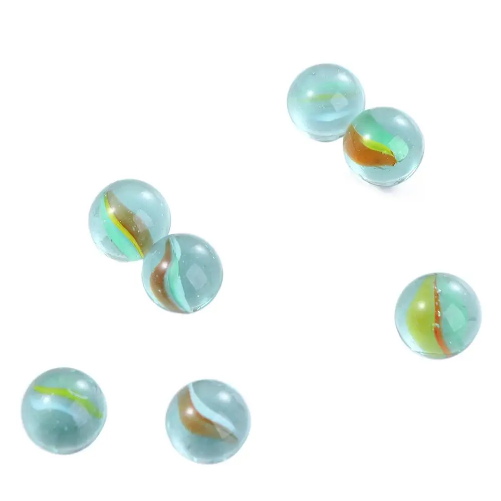 어항 장식 핀볼 머신 구슬 장난감 홈 데코 어린이용 머신 구슬 유리 구슬 바운싱 볼 유리 공