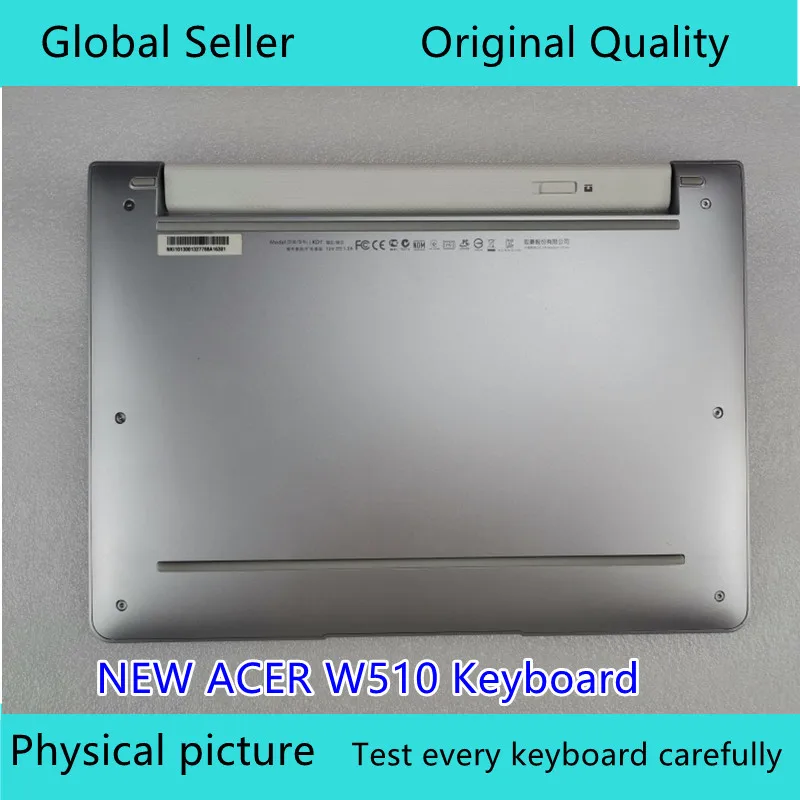 Original 100% New Keyboard Works for the acer W510 W510P W511 w511p Tablet 10.1 inch White screen