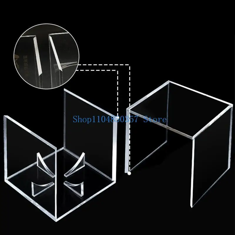 

5asd Прозрачные акриловые коробки с УФ-защитой для дисплея для мяча официального размера 3 дюйма