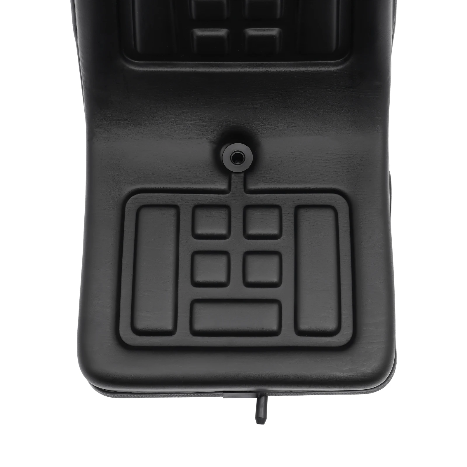 Tractor Seat Waterproof Non-Slip Ergonomic Seat with Drainage Hole for Tractors, Harvesters, Lawnmowers, Forklifts