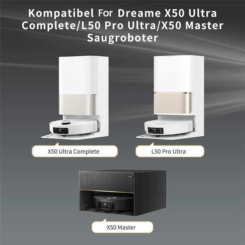 

【Flash-Sale!】For Dreame X50 Ultra Complete/L50 Pro Ultra/X50 Master Replacement Parts Accessory Set For Robot Vacuum Cleaners