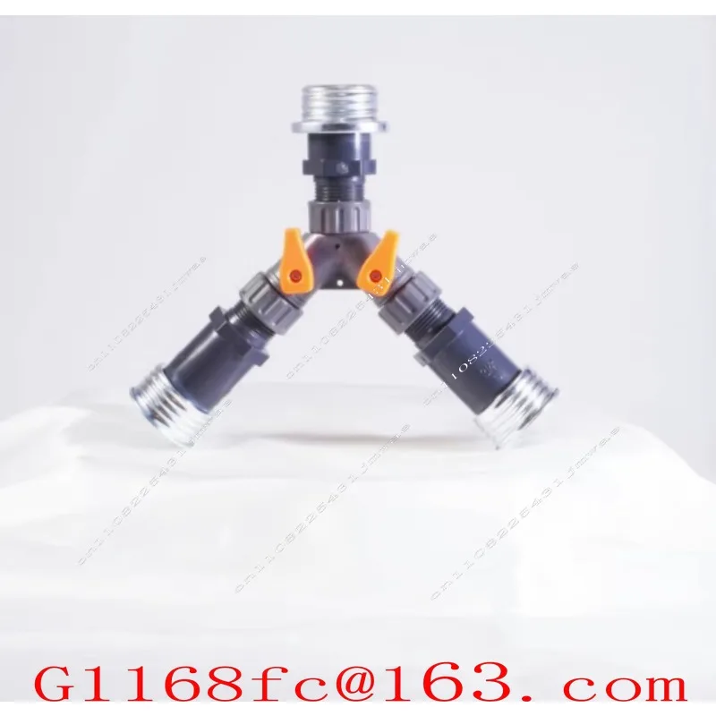 Gas Mask Three-way Accessories, Respiratory Control, Millimeter Level Adjustment, Detachable Y.T.L-type Three-way Complete Set