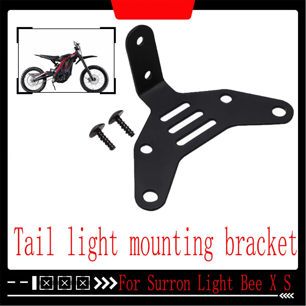 for-surron-light-bee-x-s-motorcycle-tail-light-mounting-bracket