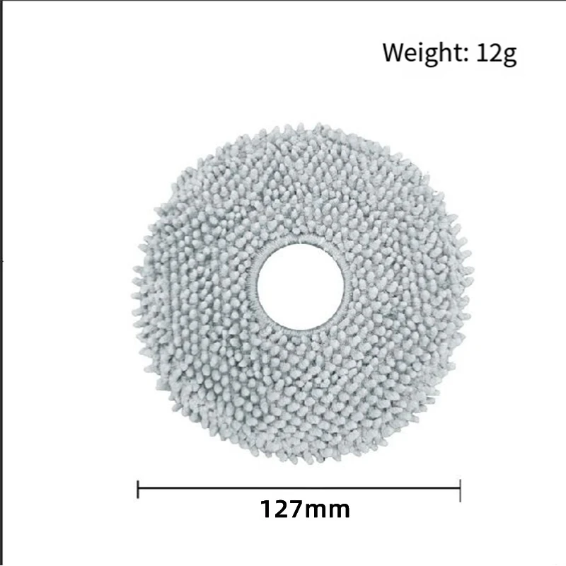 4 pezzi per Roborock P10 / Roborock Q Revo Robot aspirapolvere parti accessori panno per mocio