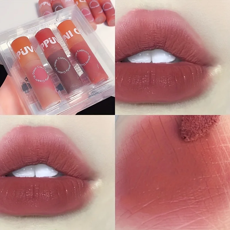 Trasforma il tuo look Show Fair Skin con High Grade Lip Gloss Set Mat Amp idratante per tutte le sfumature delle labbra che migliorano la complessità