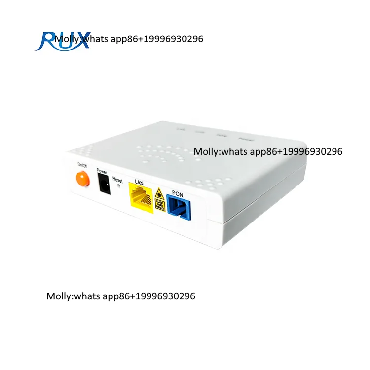 Modem Optique XPON EPON GPON ONU 1GE à Port Unique, Prise en Charge FTTH GEPON ONT