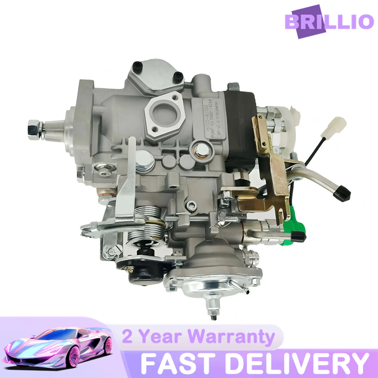 

Топливный насос высокого давления 104661-4244 NP-VE6/11F1800RNP191 для NISSAN TD42T