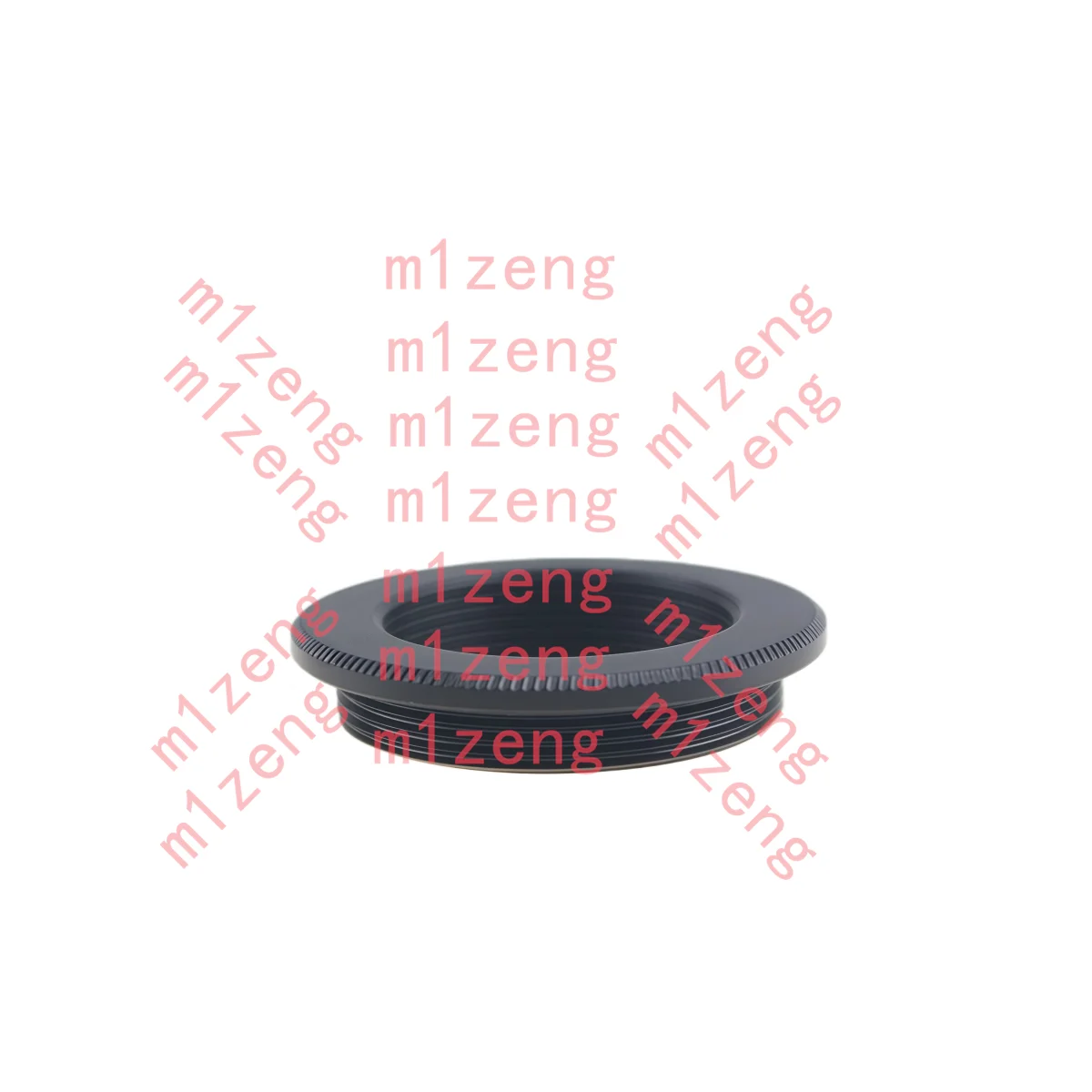 Adaptateur M25-RMS pour filetage interne femelle M25×0.75 de Nikon/Leica vers filetage externe mâle RMS pour caméra d'objectif de microscope