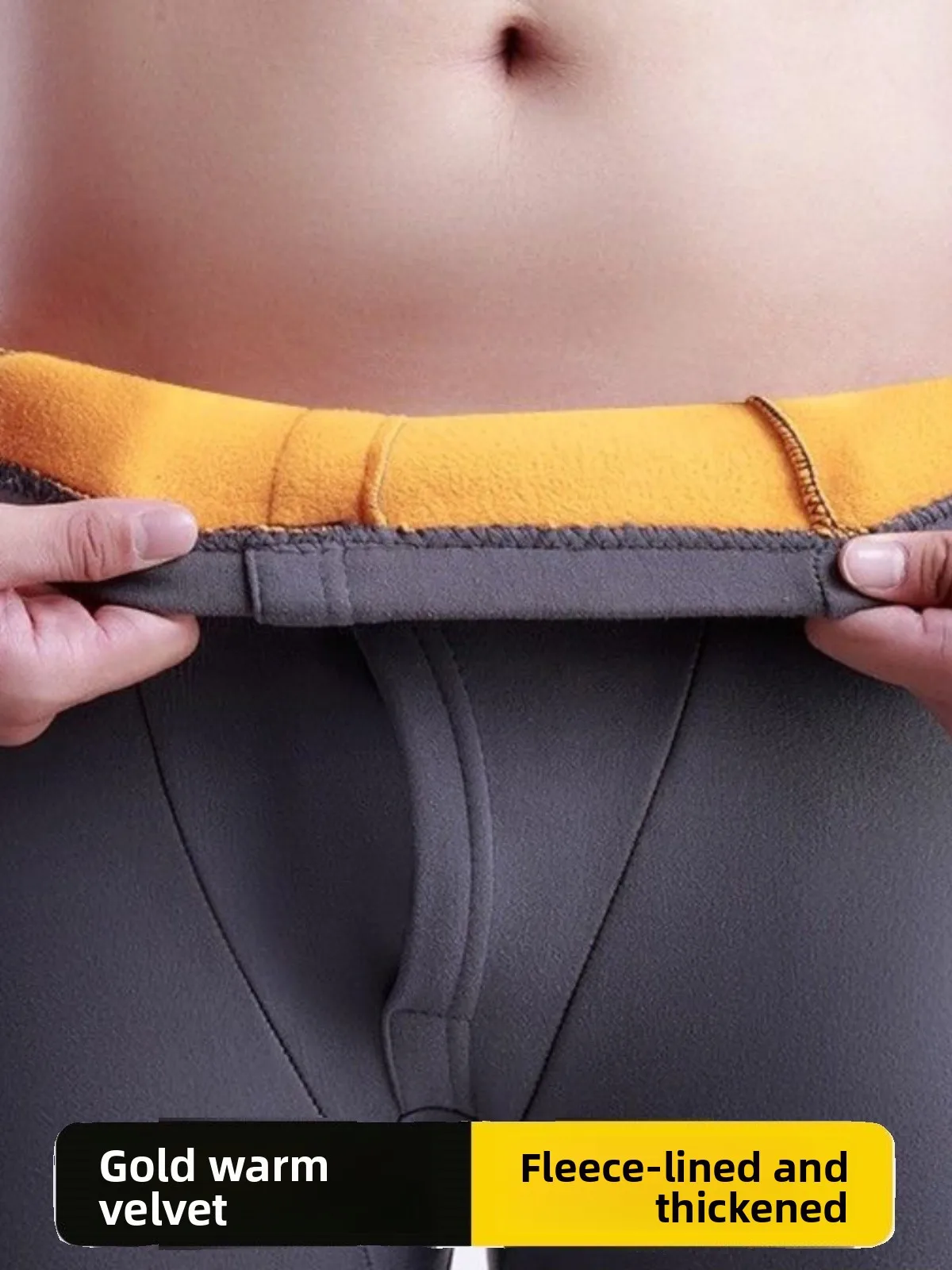 

Thiened Fce Lined Dad Pants for Middle-Aged And ly Men Casual Sports Trousers Autumn Winter Sle Youthful Trend Lo...