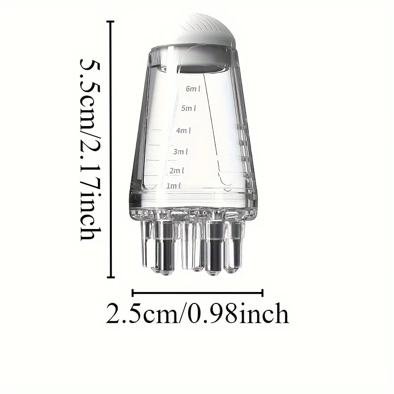 1 Scalp Massage Roller Bottle, Massager For Long, Curly And Short Hair, Can Promote Hair Health And Promote Blood Circulation