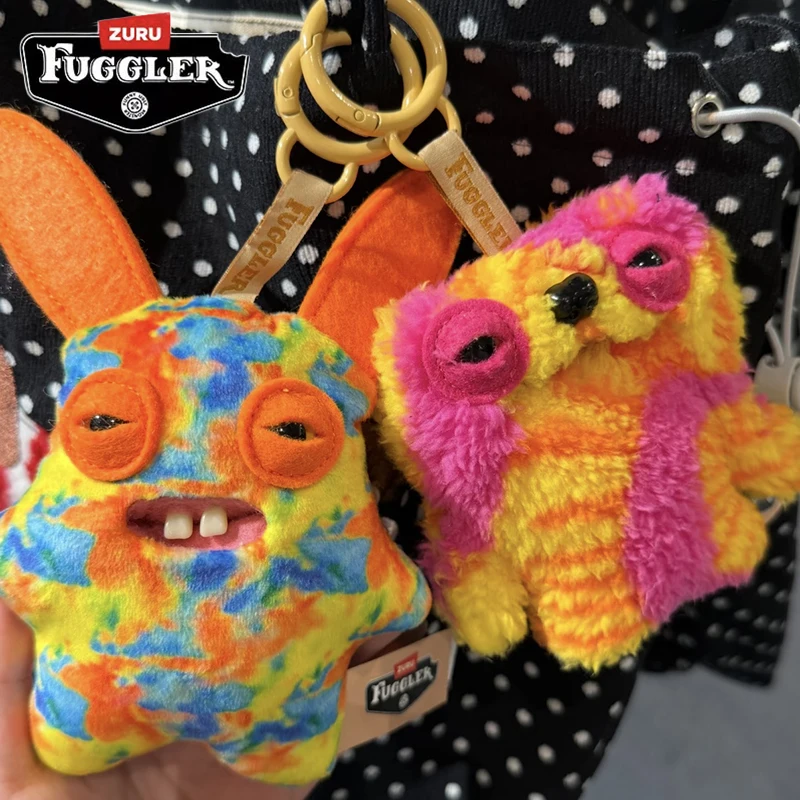 

Fuggler Doll Keychain Pendant Blind Box The 6th Generation Cute Tooth Monster Plush Bag Pendant Ugly Funny Toy Gift Mystery Box