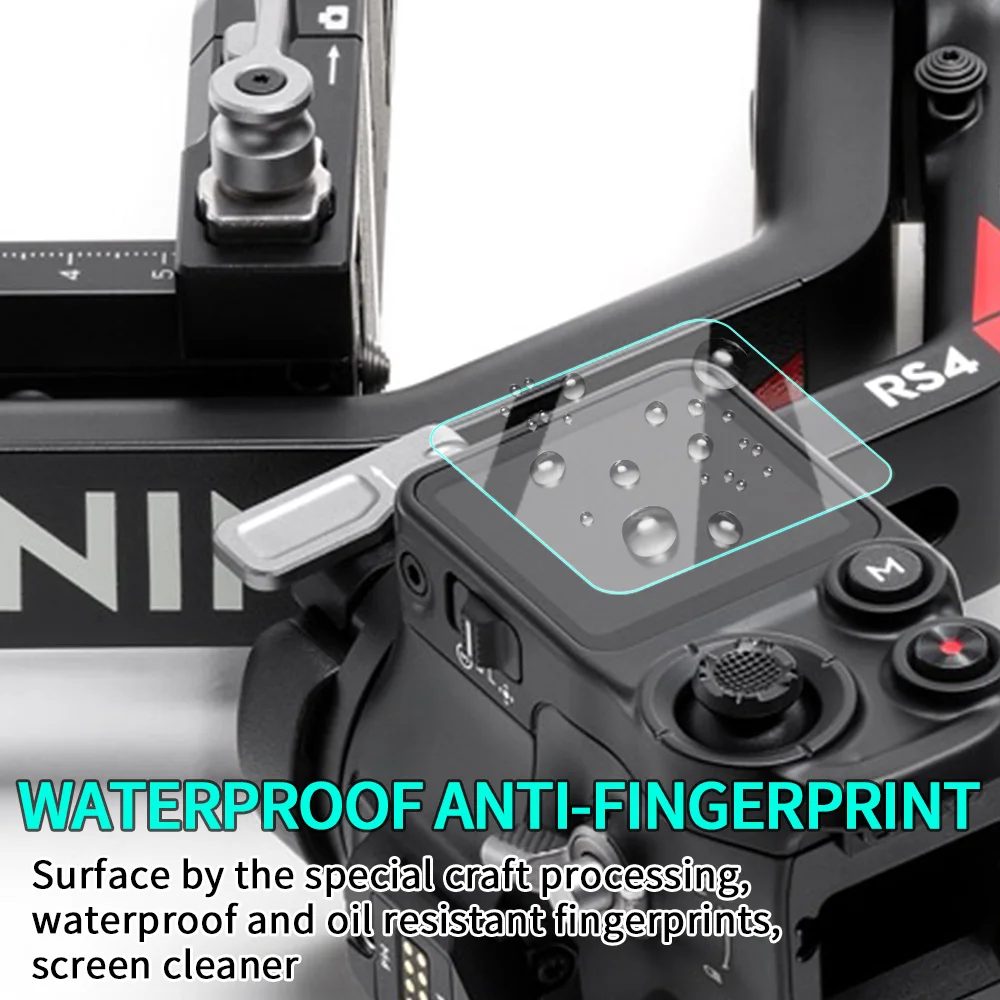 Suitable for DJI DJI RS4 Mini tempered film film, such as handheld gimbal stabilizer, screen protector accessories