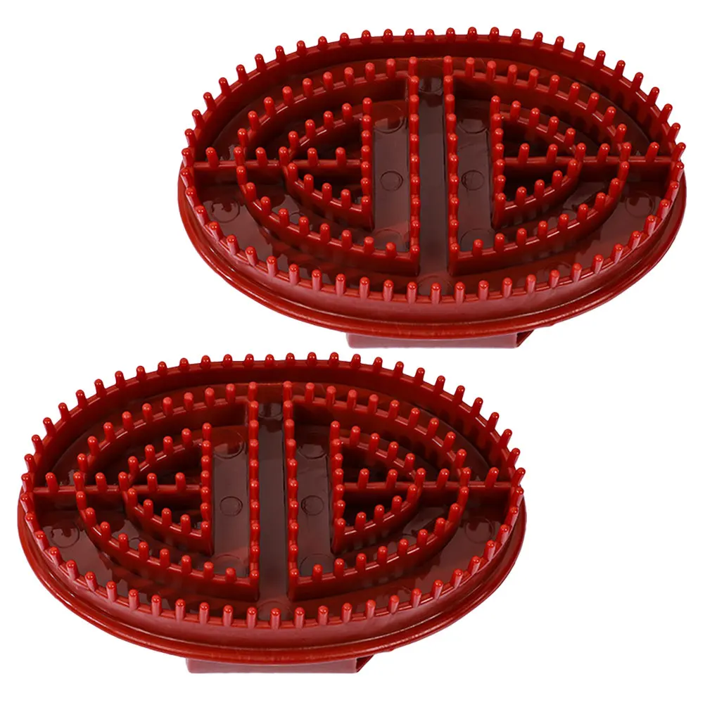 

2 шт., щетка Jingluo, массажер для тела, расческа для облегчения боли в мышцах, портативный инструмент для массажа акупунктурных точек, TPE скруббер, релаксация