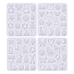 DIY Geometric Animal Earrings Mold Flexible Silicone Mould for DIY Enthusiasts