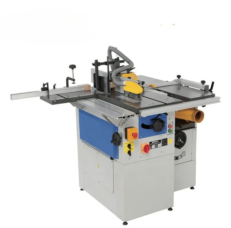 Combination Woodworking Machine W15-SM8 Wood Sanding Machine QNR Provided CN;SHN 1500w 169kg Motor Hot Product 2022