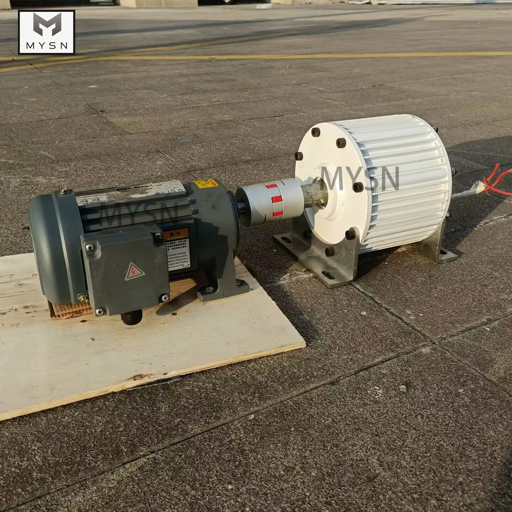 تسليم سريع 220 فولت 380 فولت 50KW 30KW مولد المغناطيس الدائم عالية الكفاءة مجموعة المولدات المحمولة 20KW المولد للاستخدام المنزلي