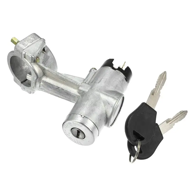 Ignition Switch Ignition Lock Cylinder With Key 48700-02W00 For Nissan N720 48710-02W00 Auto Parts-N32R
