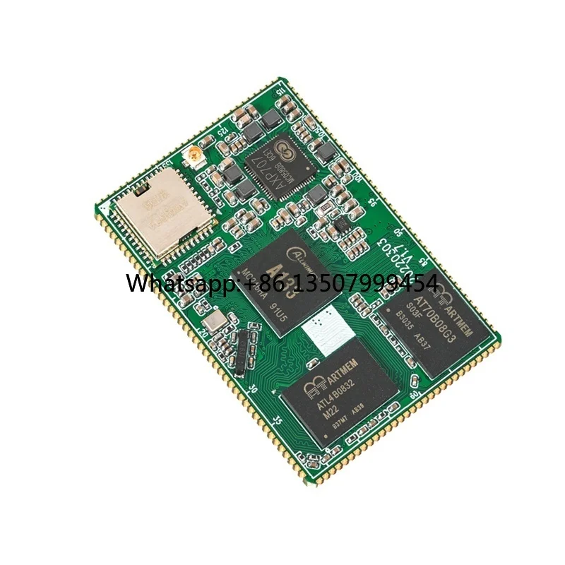 baijie-helperboarda133-development-board-home-appliance-pcba-usb-interface-android-support-allwinnera133-2gb-ram-2-oz-copper