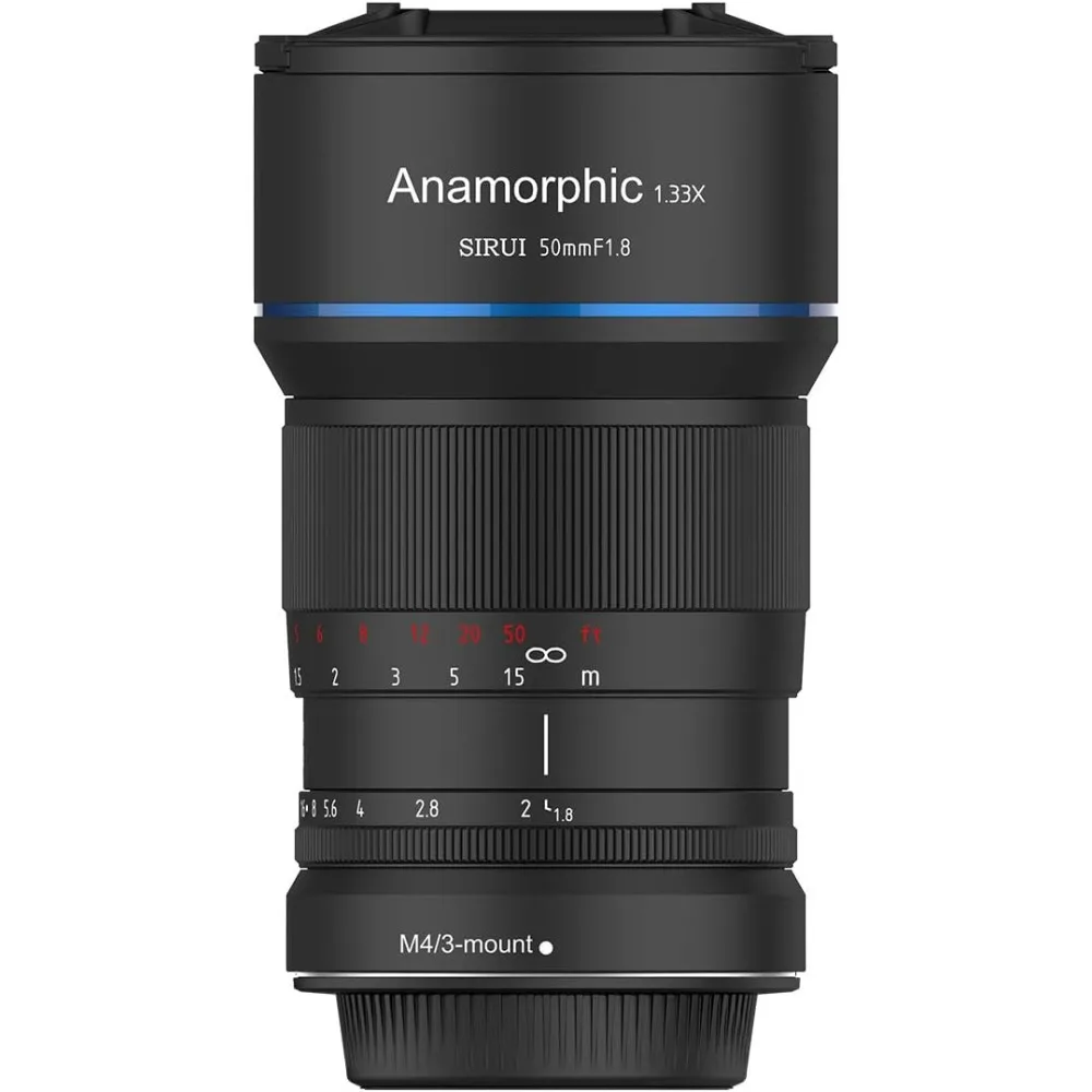 

Анаморфотный объектив 50 мм F1.8 для крепления Micro Four Thirds APS-C