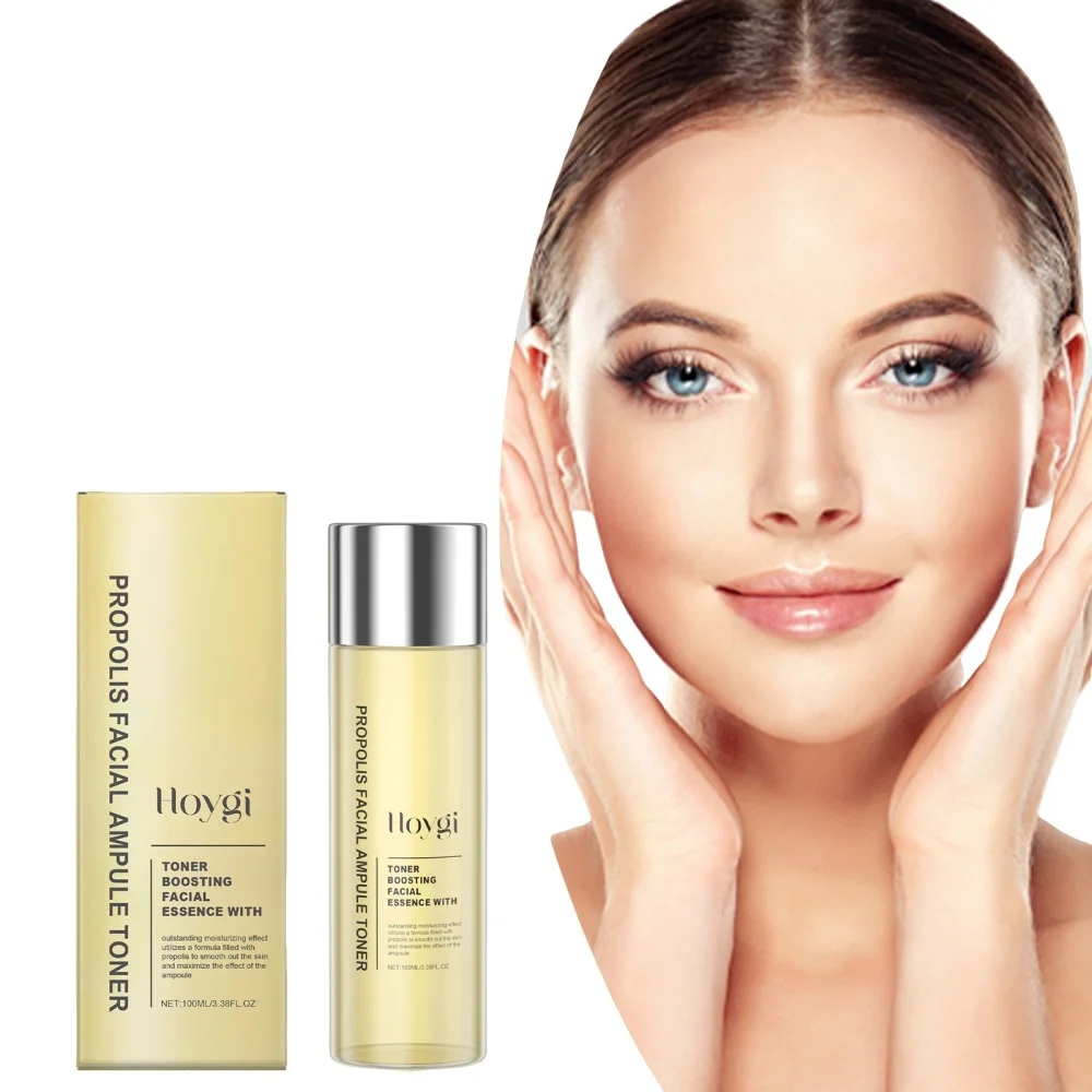 

Honey toner reduces facial redness and swelling, repairs damaged skin, soothes and calms, collagen cream skincare