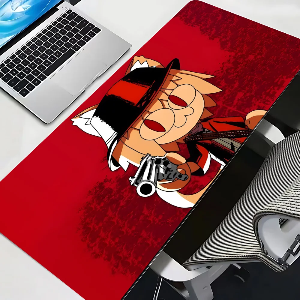 N-Neco-A-Arc Mousepad Mause Pad Mouses Rug Office Accessories Desk Mat Mousepad Keyboard Gaming Pc Mats Xxl Large Carpet