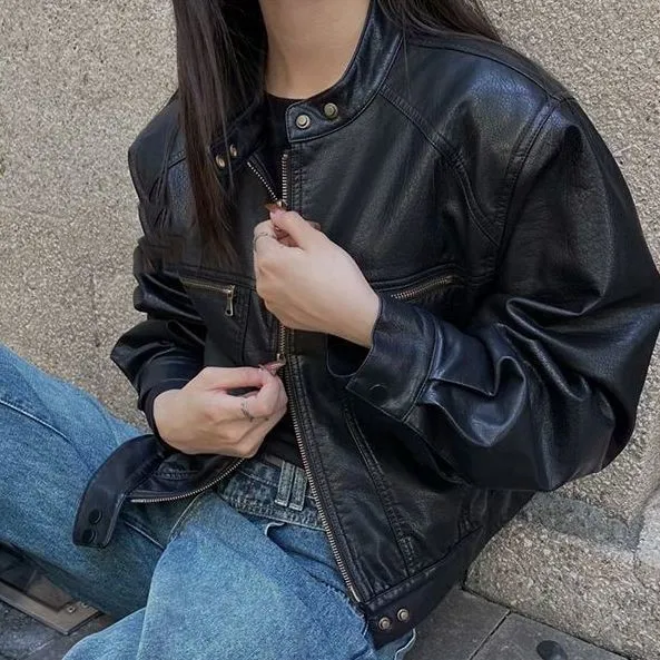 

Jackets Coats Women'S Fleece Cargo Front Pocket Multi-Pocket Button Pure Simple Basic Ladies Style Fashion Outerwear Long Sleeve