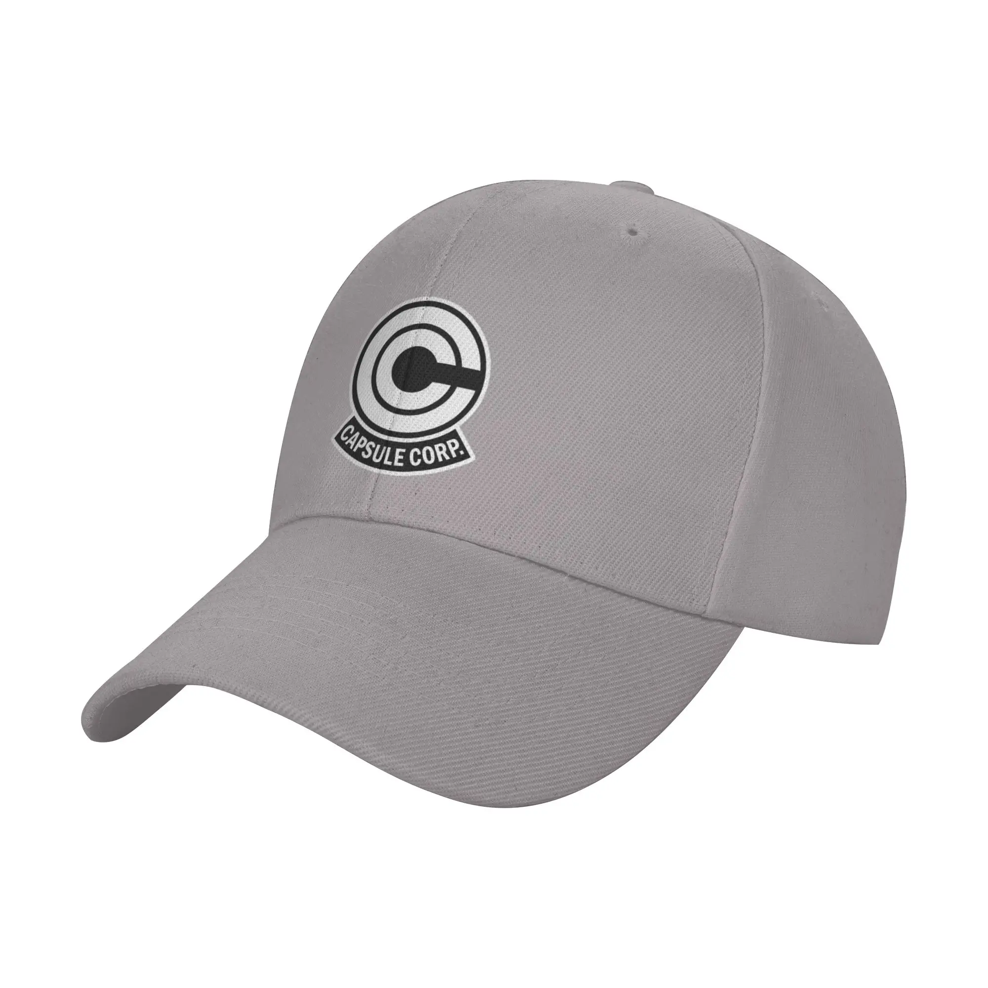 Capsule corp logo Trendy Baseball Cap Construction Work Soft Fabric Sports Cap