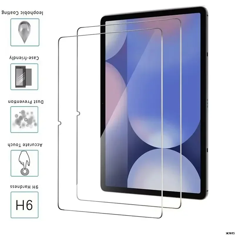 

1pc Clear Tempered Glass For Samsung Galaxy Tab A8 A9 Plus S6 Lite S7 S8 S9 FE Plus 10.4 10.5 10.9 11 12.4 Inch Screen Protector