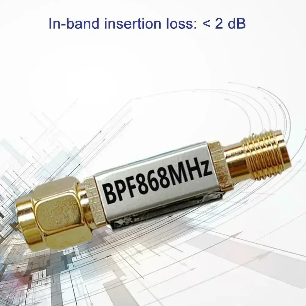 Filter 868MHz RFID IoT Dedicated SAW Bandpass Filter RF Bandpass Filters