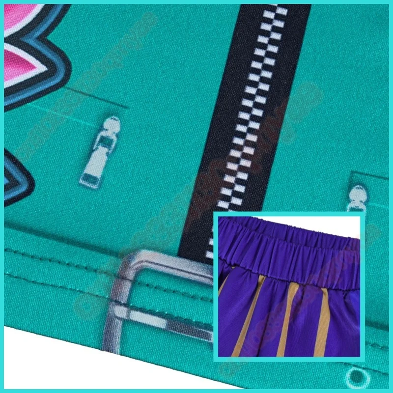 2025 어린이 조이 미라 루미 3D 프린트 코스프레 의상 할로윈 카니발 K팝 헌터 걸 그룹 아이돌 롤플레잉 드레스업 의상