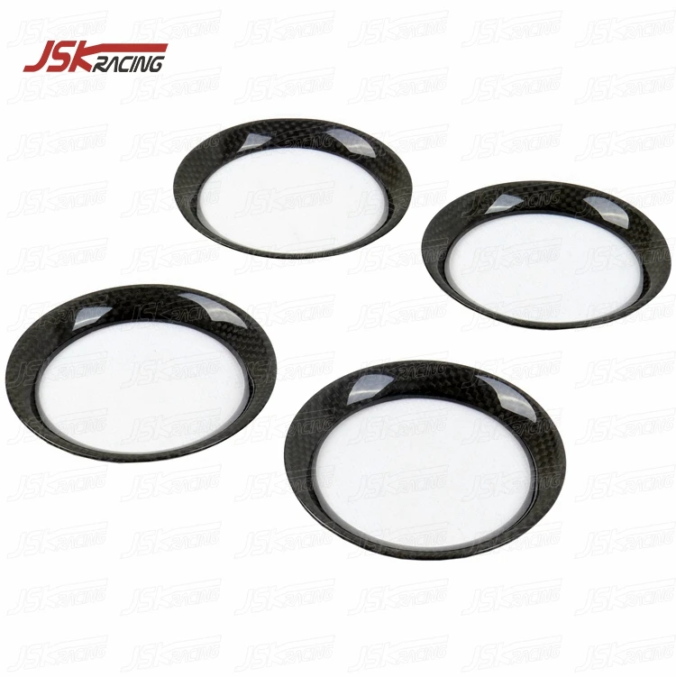 CARBON FIBER INTERIORS AIR CON SURROUND VENTS TRIM for 2008-2016 NISSAN GTR R35