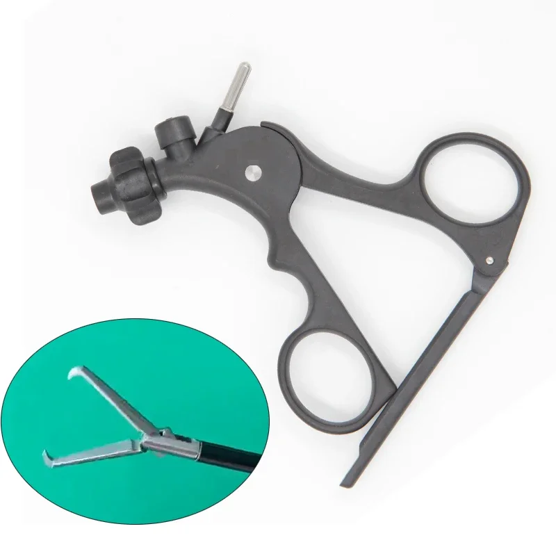 Y80730 5/10mm pinça de garra laparoscópica compatível com Stoz