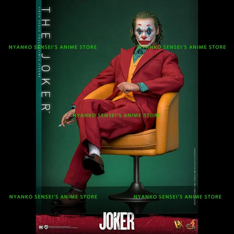 En stock HOTTOYS HT DX42 Joker 2019 The JOKER Plastic Hair 1/6 Película Ver. Figura de acción Anime Modelos Juguetes Coleccionables