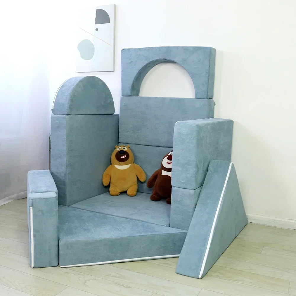 

Набор из 12 магнитных детских игровых модулей-диванов из пены. Хит продаж.