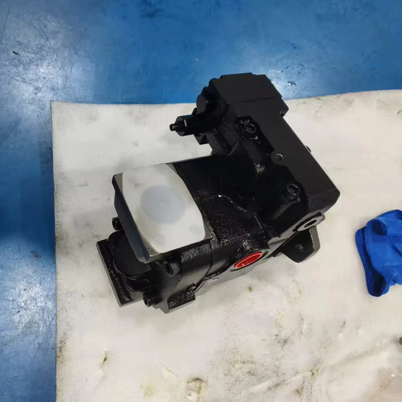 Hydraulic Axial Piston Pump AT223519 AT514214 AT203579 Tractor 544H, 544H LL, TC54H Loader Backhoe