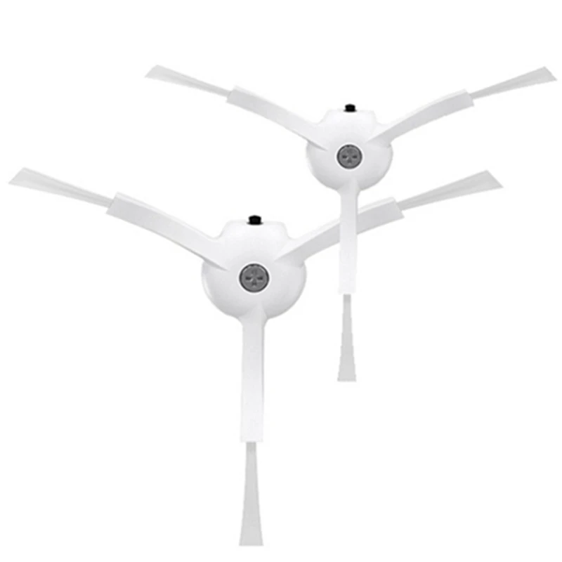 ل Roborock S6 MAXV S6 PURE S6 S5 MAX S4 E4 E35 E2 ل Xiaomi 1/1S جهاز آلي لتنظيف الأتربة الأسطوانة الجانب فرشاة أجزاء أطقم