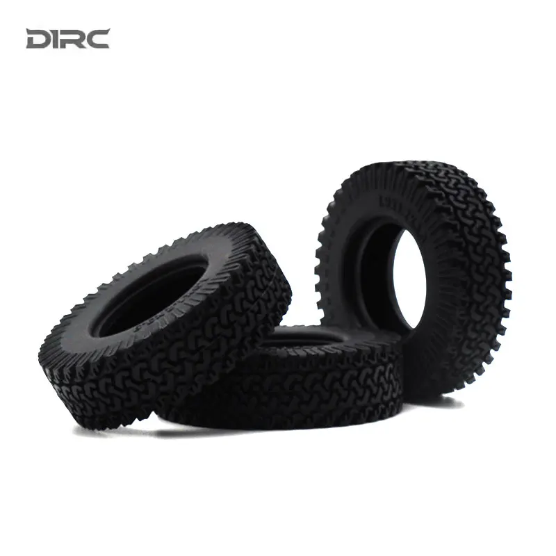 D1RC 1/10 1.9-inch tire leather climbing tire simulation tire Camel Cup Land Rover Discovery special tire