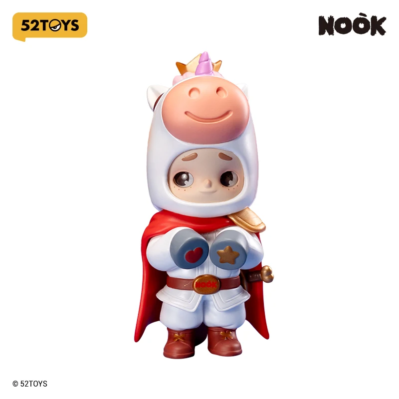 52TOYS NOOK 100% Limited Edition – Little Knight, Height: 10.5cm