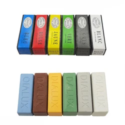 NIUPIKA Polishing Wax Bar Polish Paste for Metal Iron Aluminum Zamak Stainless Steel Silver Brass Jewely Tool